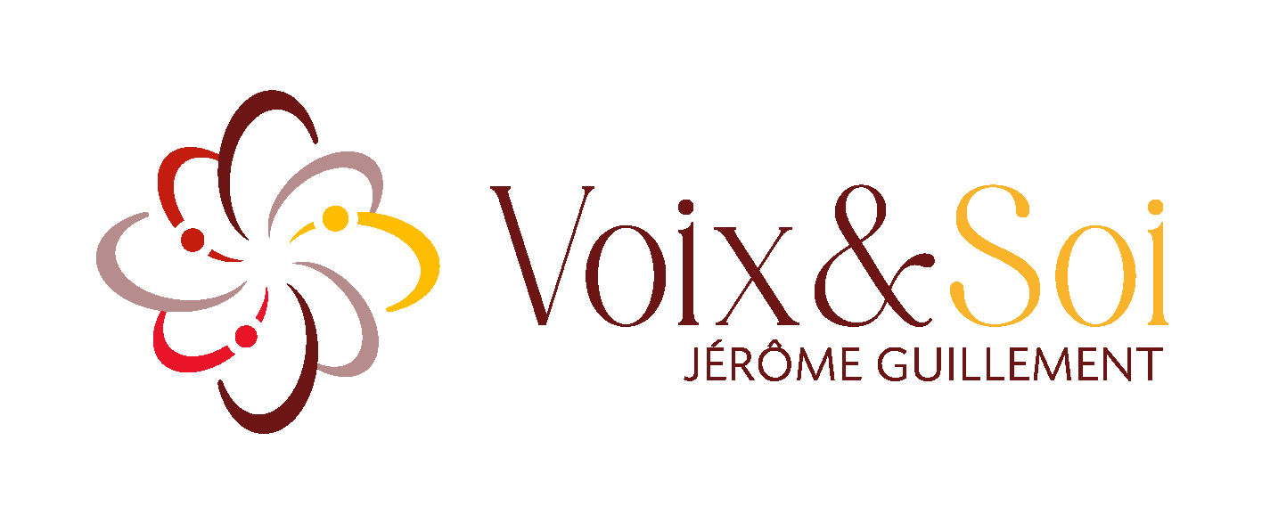 Logo Final Voix & Soi, Jérôme Guillement, horizontal, grand format