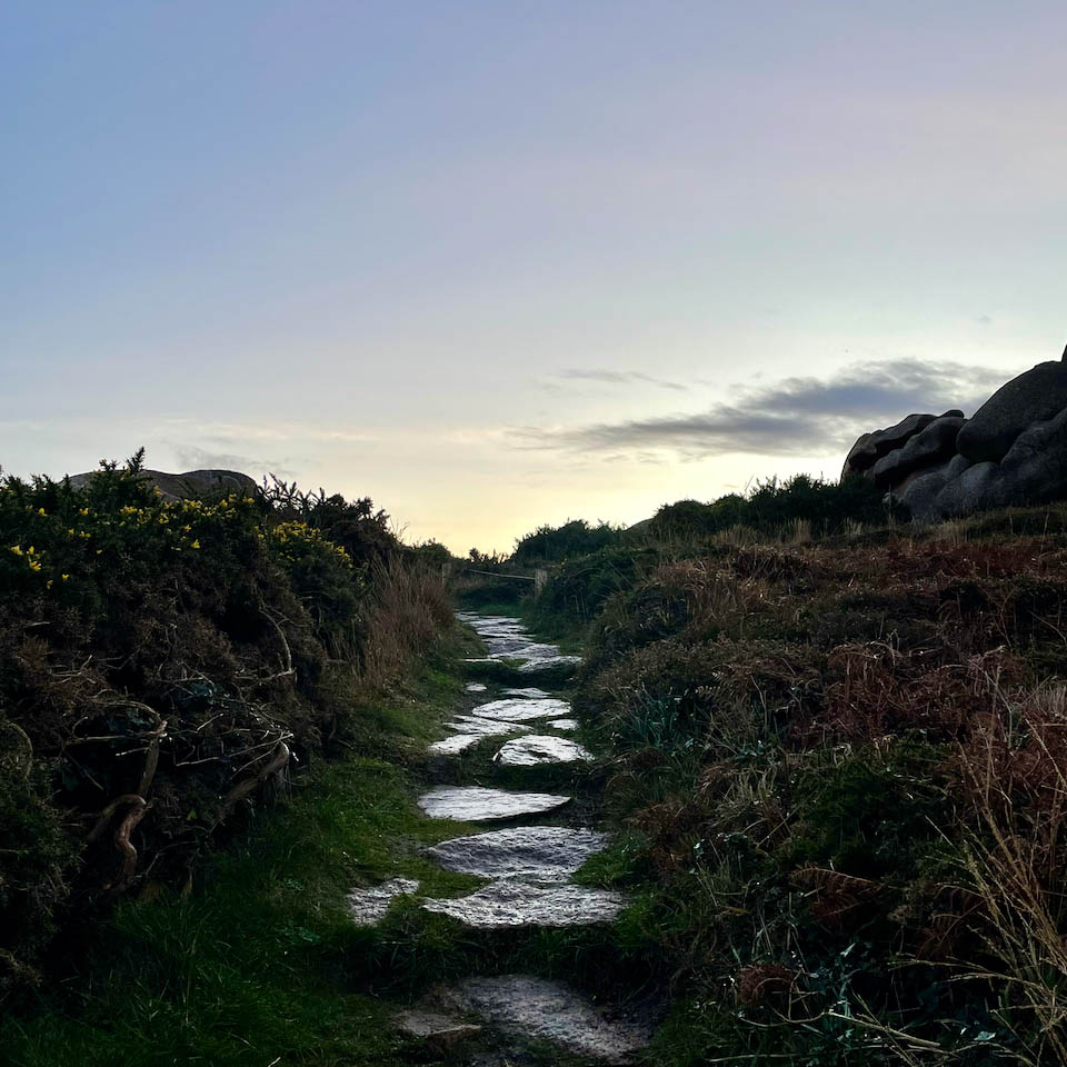 Chemin vers la lumière